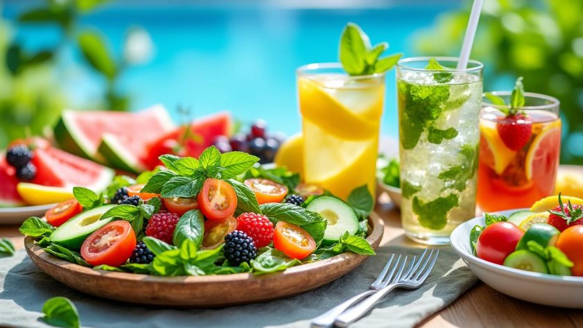 découvrez nos meilleures recettes légères pour savourer l'été ! des plats rafraîchissants et savoureux, idéaux pour les journées ensoleillées. faites le plein de saveurs tout en gardant la légèreté. parfait pour impressionner vos invités ou pour des repas en famille.