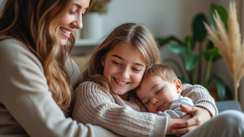 à 31 ans, une maman quitte son cdi pour devenir la première « papouilleuse » de la région, offrant bien-être et douceur aux femmes et enfants.